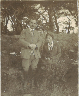 Cyril Rootham and Enid Paddison