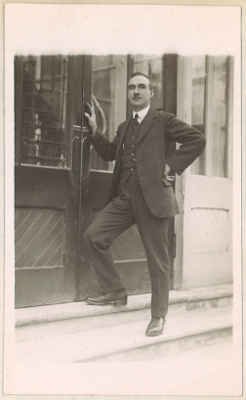 Cyril Rootham possibly Cambridge