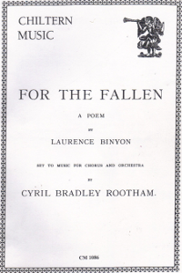 For the Fallen
